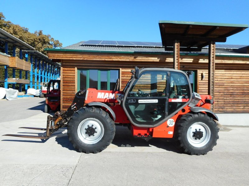 Teleskoplader van het type Manitou MLT 742 HLSU Turbo, Gebrauchtmaschine in St. Nikolai ob Draßling