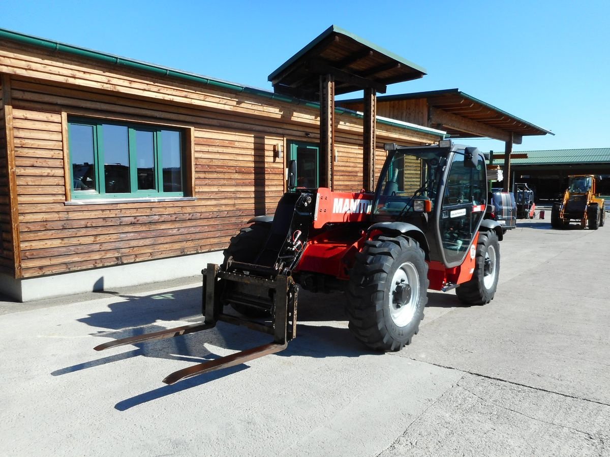 Teleskoplader του τύπου Manitou MLT 742 HLSU Turbo, Gebrauchtmaschine σε St. Nikolai ob Draßling (Φωτογραφία 2)