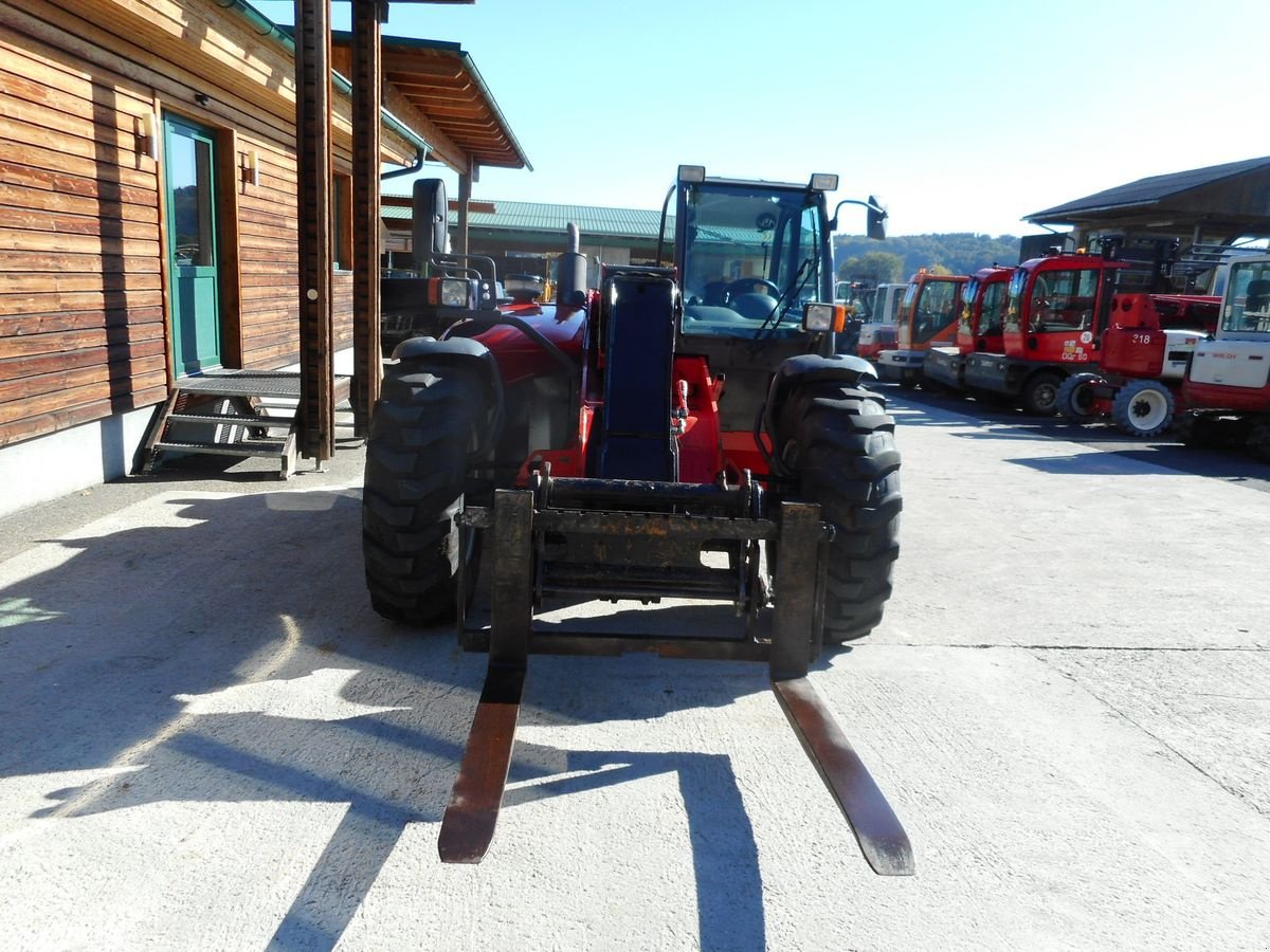 Teleskoplader du type Manitou MLT 742 HLSU Turbo, Gebrauchtmaschine en St. Nikolai ob Draßling (Photo 12)