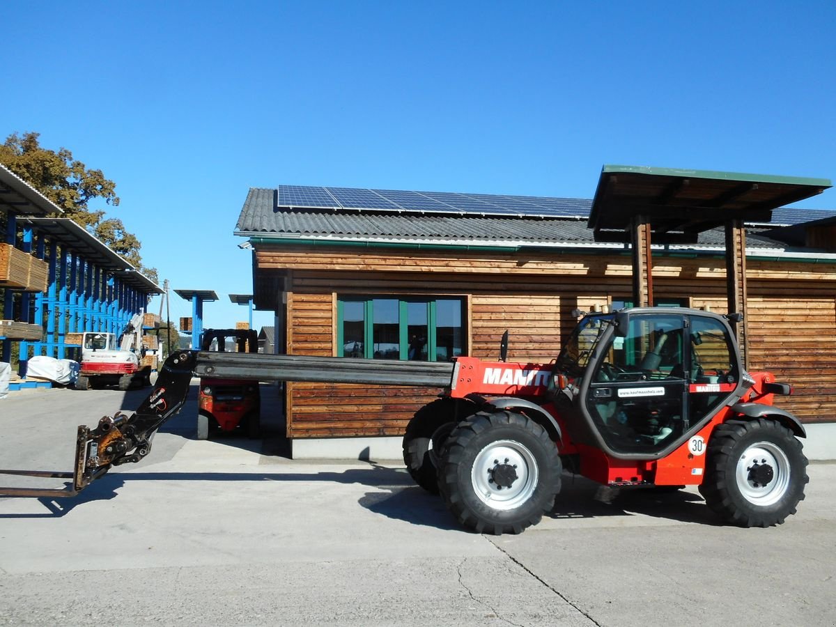 Teleskoplader van het type Manitou MLT 742 HLSU Turbo, Gebrauchtmaschine in St. Nikolai ob Draßling (Foto 17)