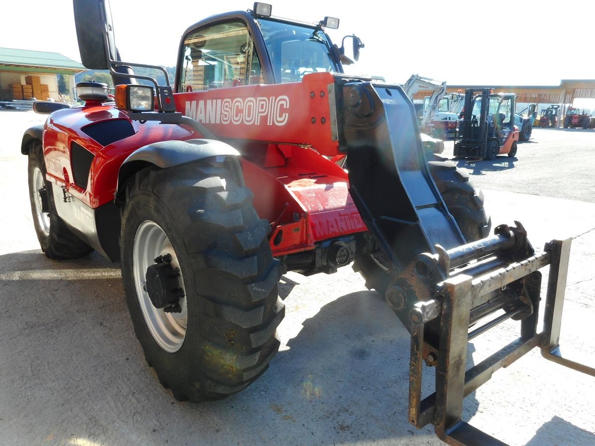 Teleskoplader типа Manitou MLT 742 HLSU Turbo, Gebrauchtmaschine в St. Nikolai ob Draßling (Фотография 13)