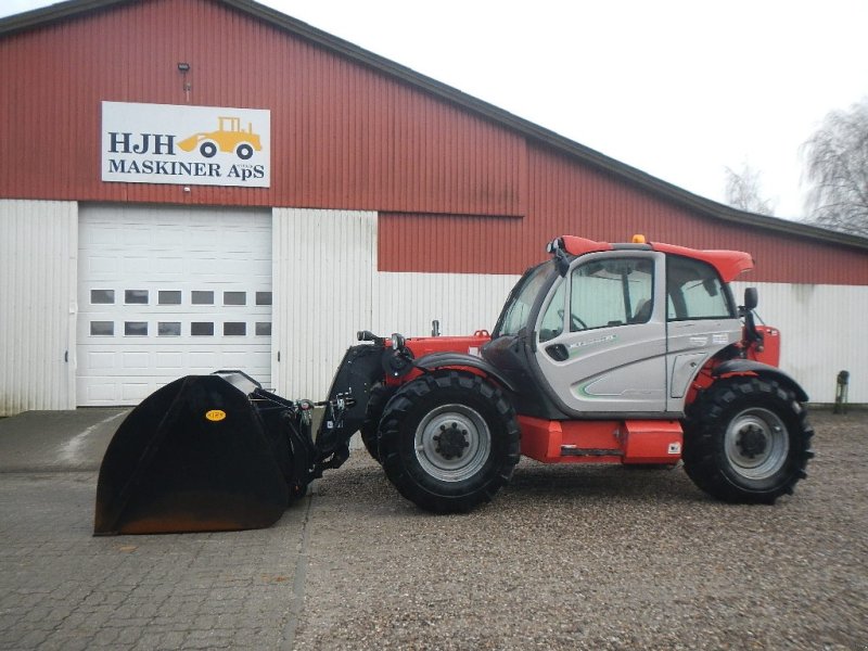 Teleskoplader of the type Manitou MLT 840-137 PS Elite, Gebrauchtmaschine in Aabenraa (Picture 1)