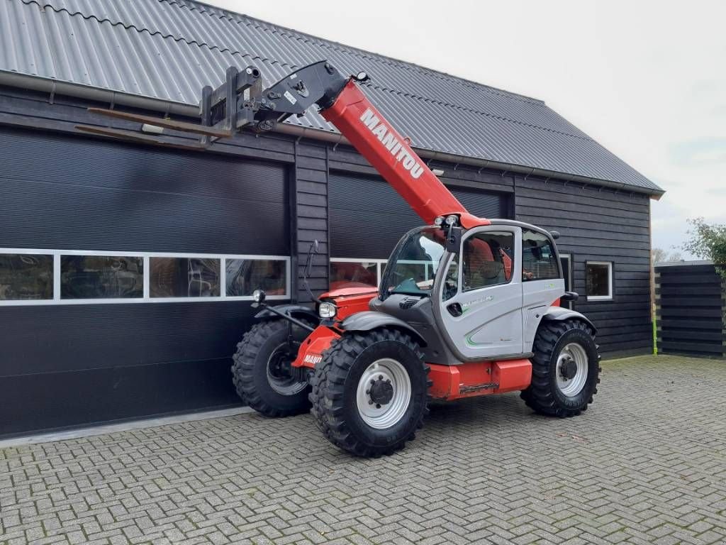 Teleskoplader typu Manitou MLT 840-137 PS verreiker 40km/h, Gebrauchtmaschine v Ederveen (Obrázek 4)