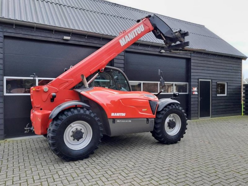 Teleskoplader typu Manitou MLT 840-137 PS verreiker 40km/h, Gebrauchtmaschine w Ederveen (Zdjęcie 1)