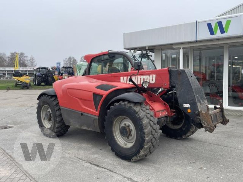 Teleskoplader of the type Manitou MLT 840-137 PS, Gebrauchtmaschine in Bützow (Picture 3)