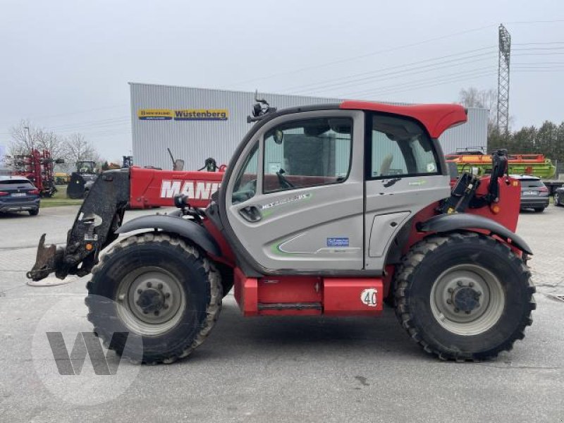 Teleskoplader tip Manitou MLT 840-137 PS, Gebrauchtmaschine in Bützow (Poză 4)