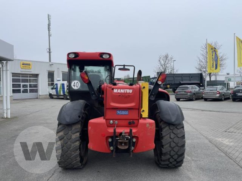 Teleskoplader van het type Manitou MLT 840-137 PS, Gebrauchtmaschine in Bützow (Foto 5)