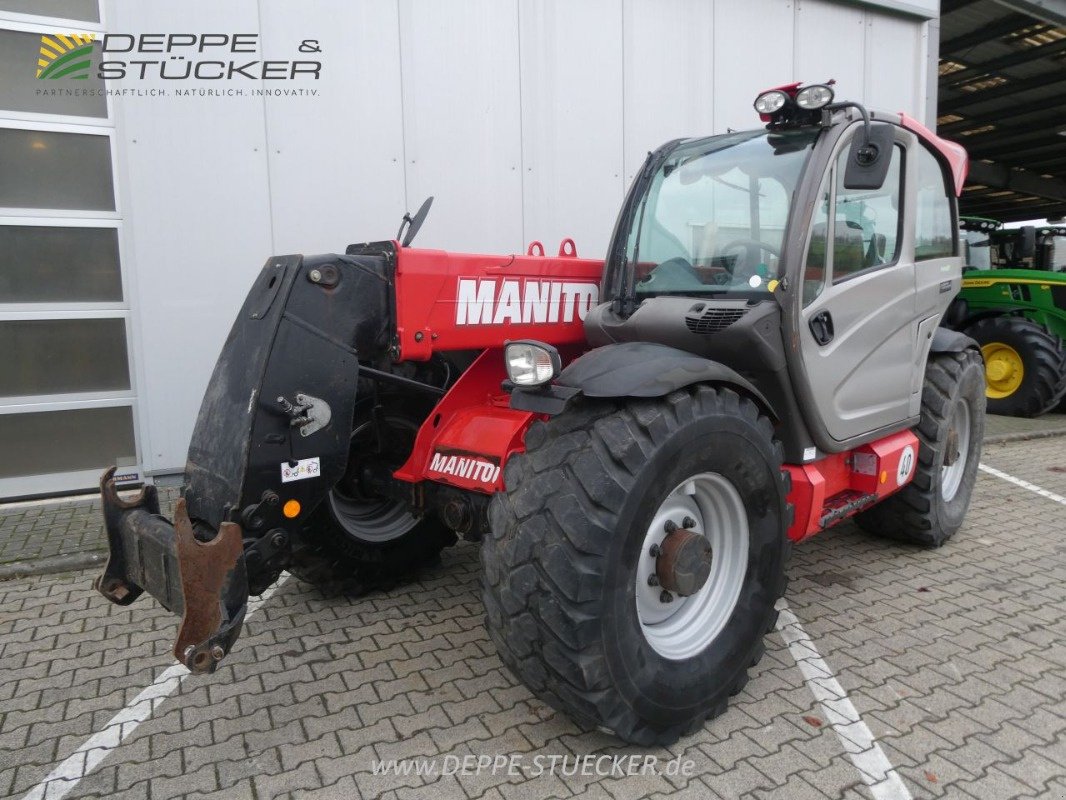 Teleskoplader от тип Manitou MLT 840-137 PS, Gebrauchtmaschine в Lauterberg/Barbis (Снимка 1)