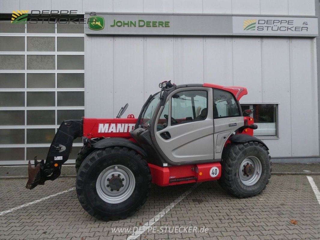 Teleskoplader van het type Manitou MLT 840-137 PS, Gebrauchtmaschine in Lauterberg/Barbis (Foto 2)