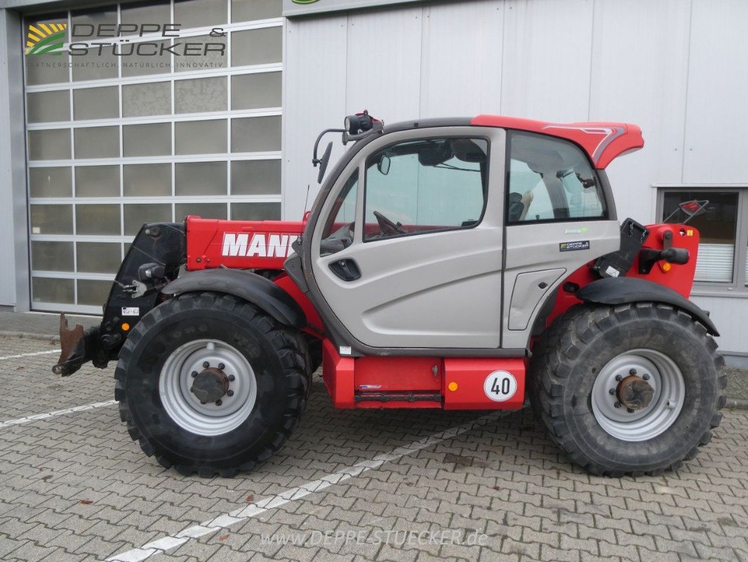 Teleskoplader van het type Manitou MLT 840-137 PS, Gebrauchtmaschine in Lauterberg/Barbis (Foto 3)