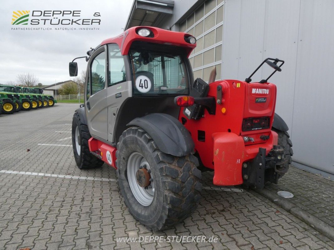 Teleskoplader van het type Manitou MLT 840-137 PS, Gebrauchtmaschine in Lauterberg/Barbis (Foto 4)