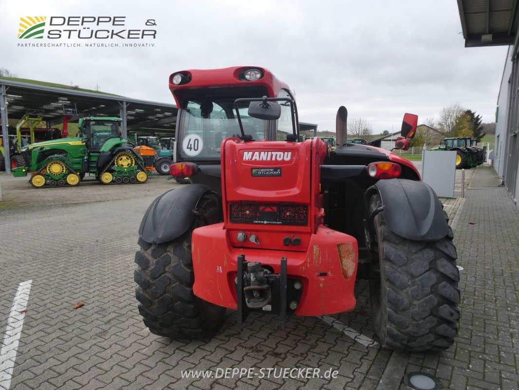 Teleskoplader del tipo Manitou MLT 840-137 PS, Gebrauchtmaschine en Lauterberg/Barbis (Imagen 5)