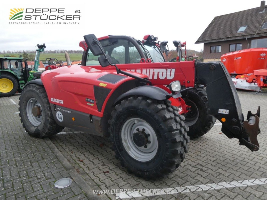 Teleskoplader van het type Manitou MLT 840-137 PS, Gebrauchtmaschine in Lauterberg/Barbis (Foto 7)