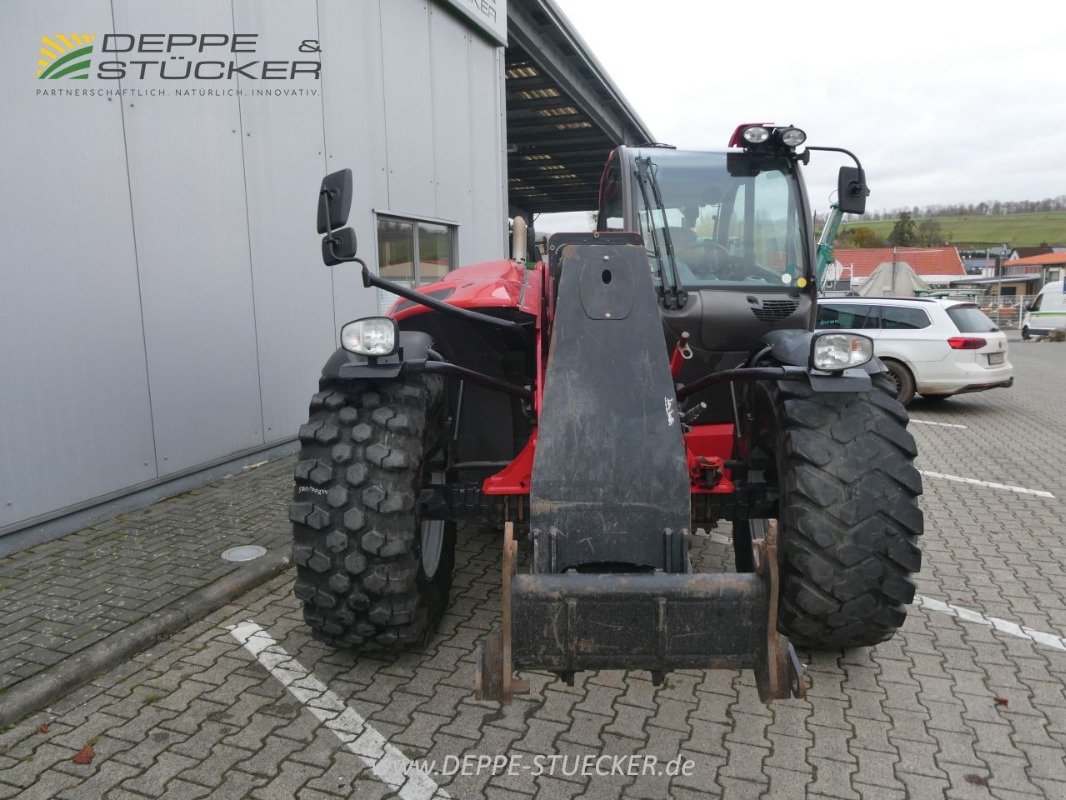 Teleskoplader van het type Manitou MLT 840-137 PS, Gebrauchtmaschine in Lauterberg/Barbis (Foto 8)