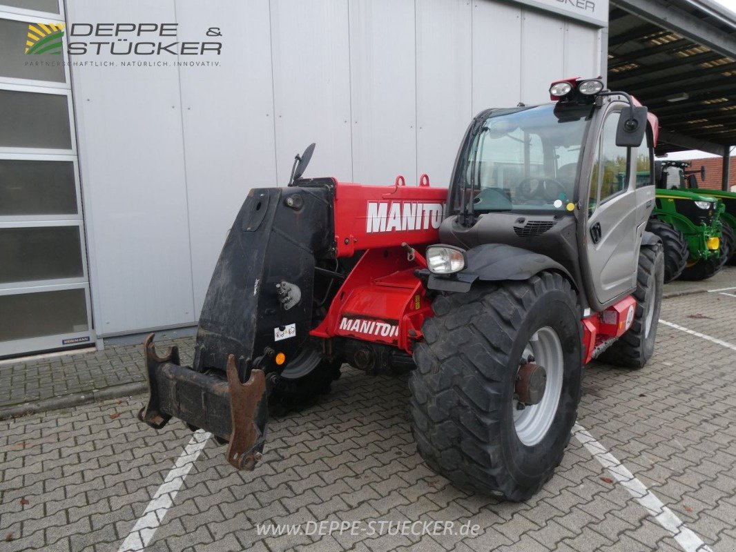 Teleskoplader Türe ait Manitou MLT 840-137 PS, Gebrauchtmaschine içinde Lauterberg/Barbis (resim 9)