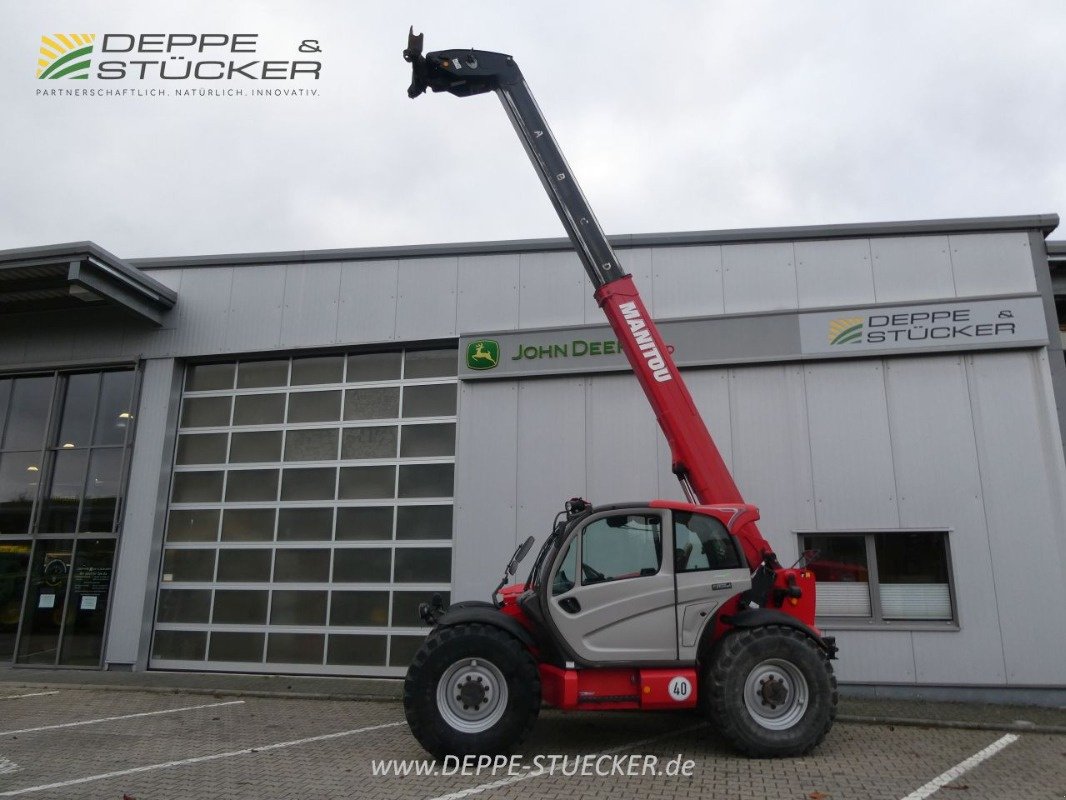 Teleskoplader del tipo Manitou MLT 840-137 PS, Gebrauchtmaschine en Lauterberg/Barbis (Imagen 17)