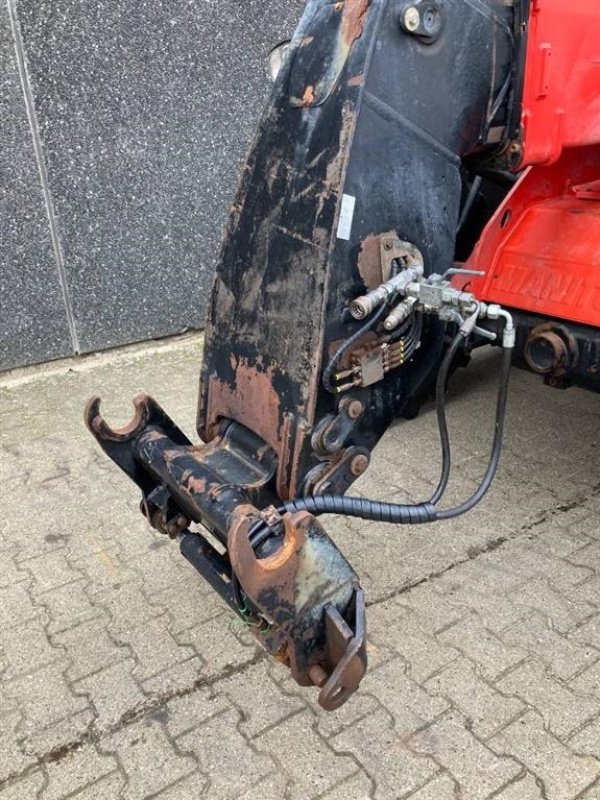 Teleskoplader typu Manitou MLT 840-137 PS, Gebrauchtmaschine w Ulfborg (Zdjęcie 5)