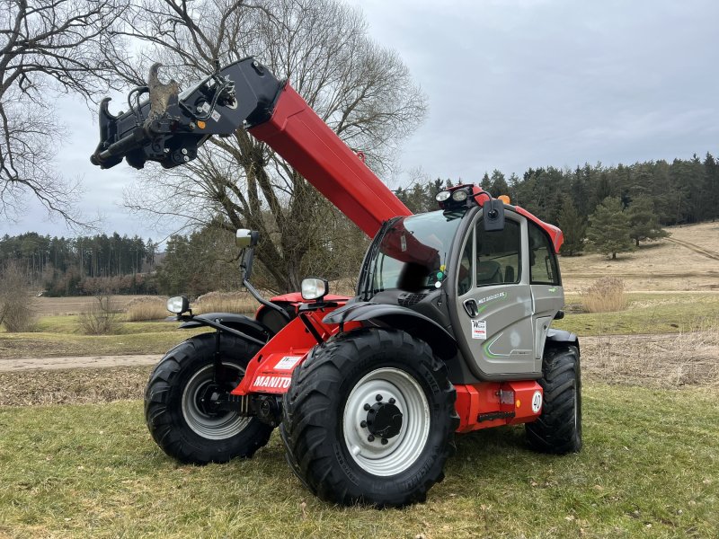 Teleskoplader van het type Manitou MLT 840-137 PS, Gebrauchtmaschine in Weilheim (Foto 1)