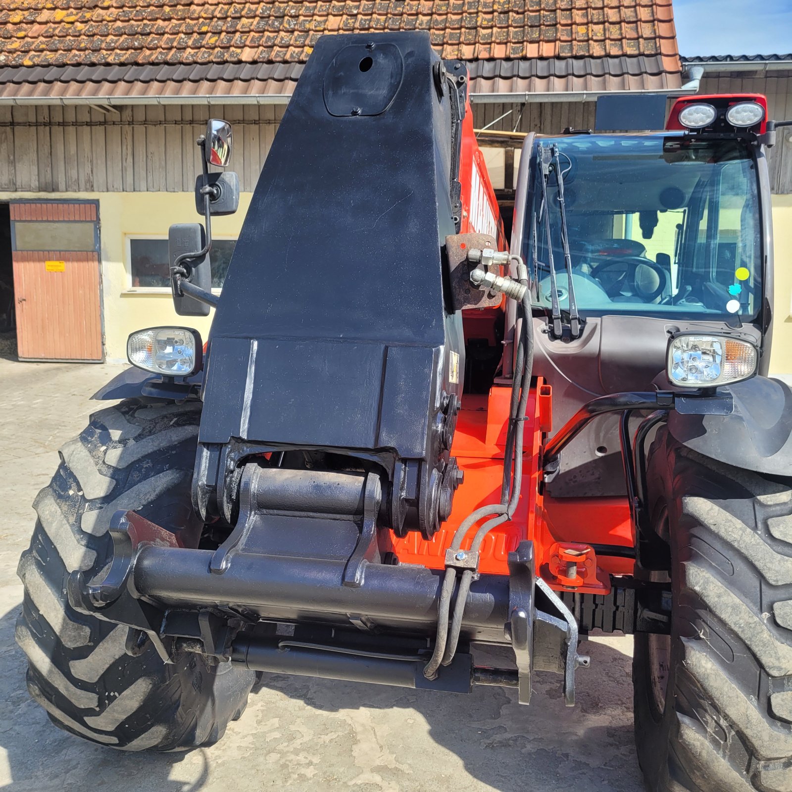 Teleskoplader a típus Manitou MLT 840-137 PS, Gebrauchtmaschine ekkor: Sauldorf (Kép 5)