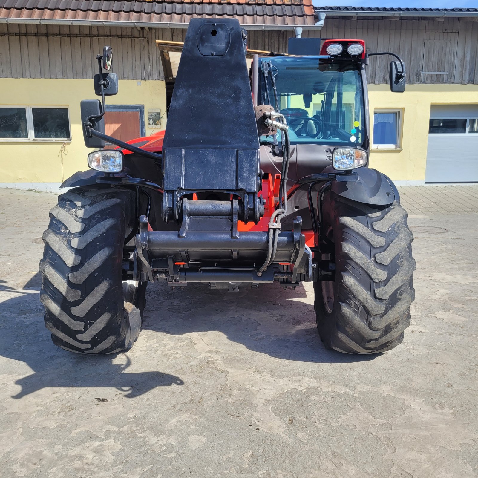 Teleskoplader tip Manitou MLT 840-137 PS, Gebrauchtmaschine in Sauldorf (Poză 8)