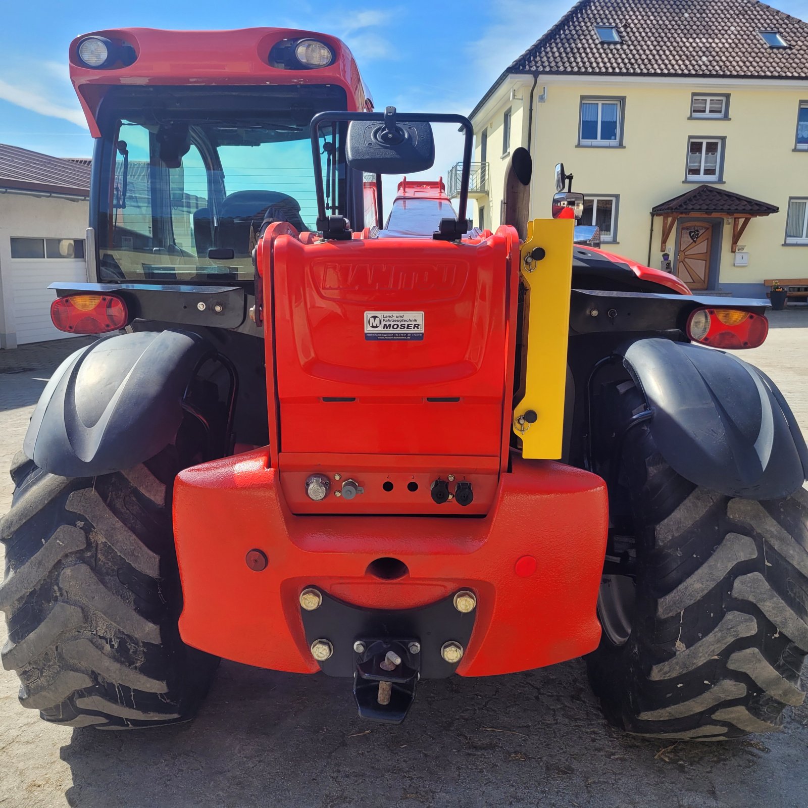 Teleskoplader van het type Manitou MLT 840-137 PS, Gebrauchtmaschine in Sauldorf (Foto 13)