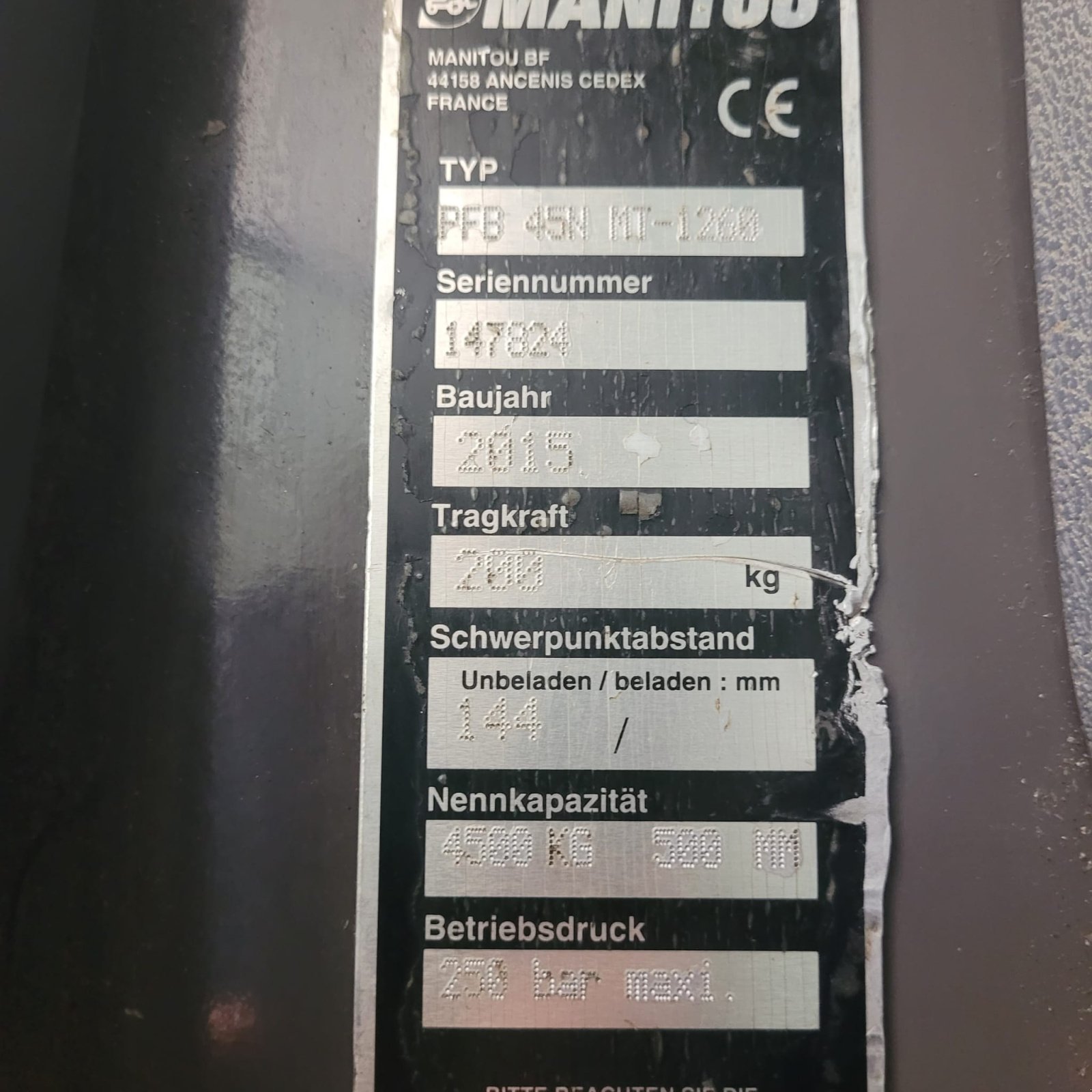 Teleskoplader des Typs Manitou MLT 840-137 PS, Gebrauchtmaschine in Sauldorf (Bild 17)