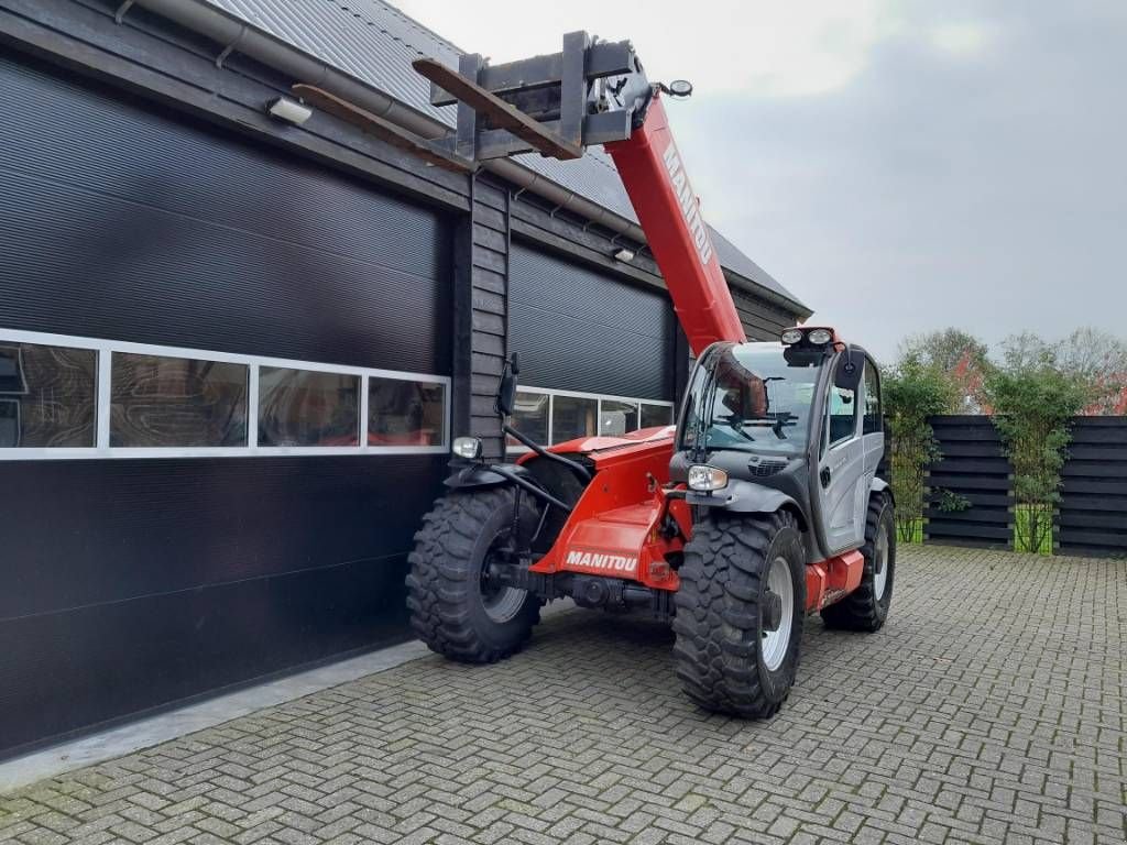 Teleskoplader za tip Manitou MLT 840-137 verreiker 40km/h, Gebrauchtmaschine u Ederveen (Slika 4)