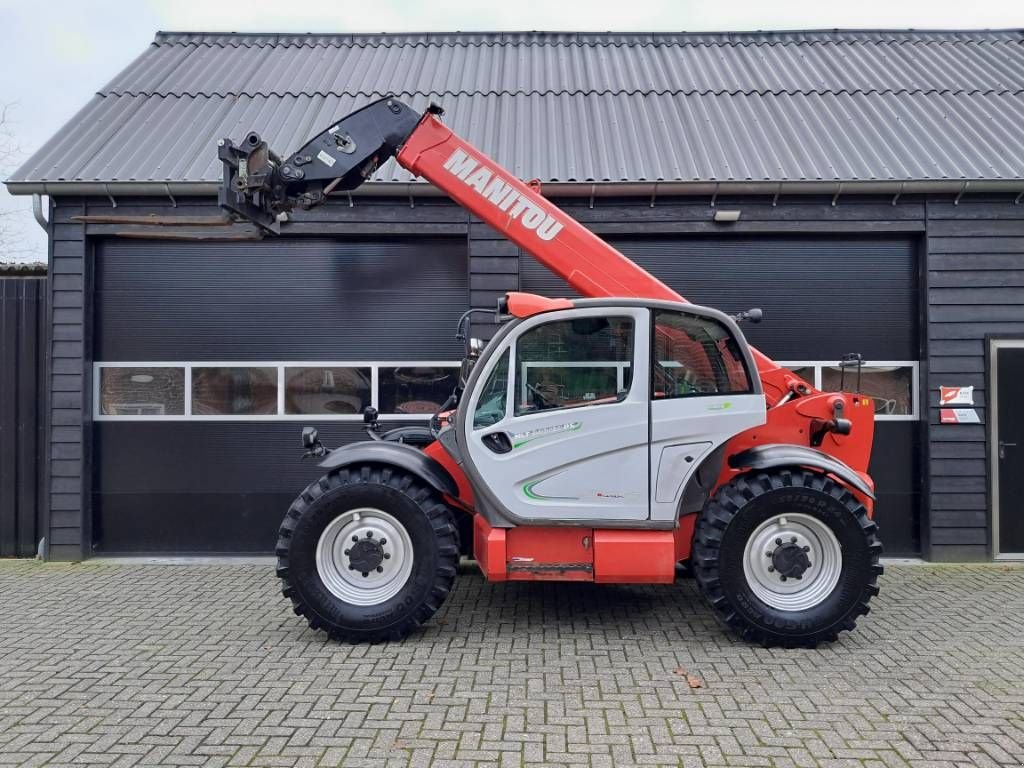 Teleskoplader van het type Manitou MLT 840-137 verreiker 40km/h, Gebrauchtmaschine in Ederveen (Foto 1)