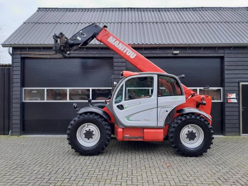 Teleskoplader du type Manitou MLT 840-137 verreiker 40km/h, Gebrauchtmaschine en Ederveen