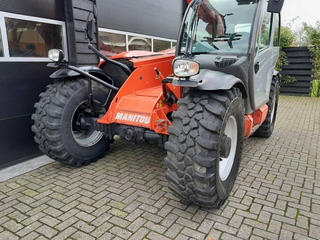 Teleskoplader van het type Manitou MLT 840-137 verreiker 40km/h, Gebrauchtmaschine in Ederveen (Foto 5)