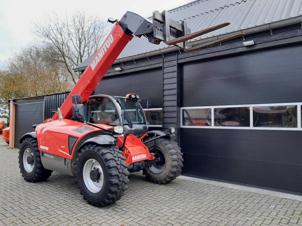 Teleskoplader van het type Manitou MLT 840-137 verreiker 40km/h, Gebrauchtmaschine in Ederveen (Foto 9)