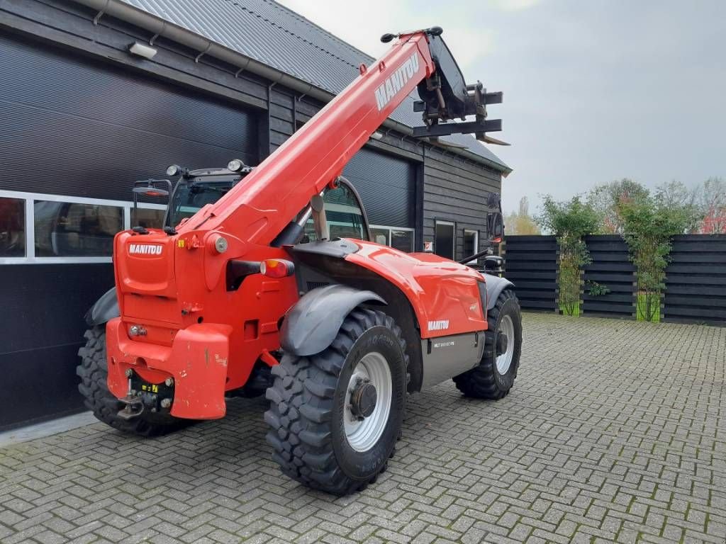 Teleskoplader van het type Manitou MLT 840-137 verreiker 40km/h, Gebrauchtmaschine in Ederveen (Foto 11)