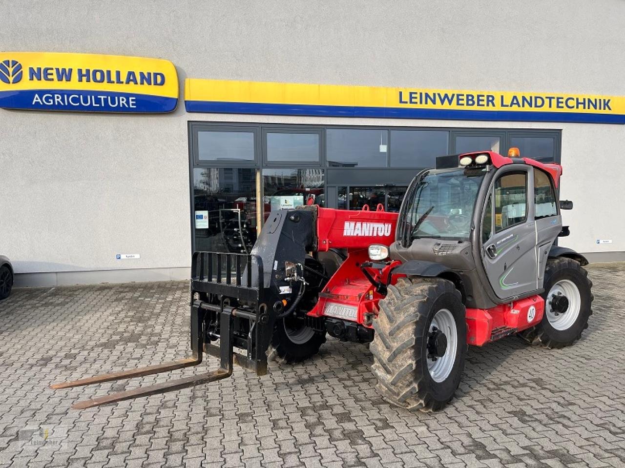 Teleskoplader typu Manitou MLT 840 145 PS, Gebrauchtmaschine v Neuhof - Dorfborn (Obrázok 1)