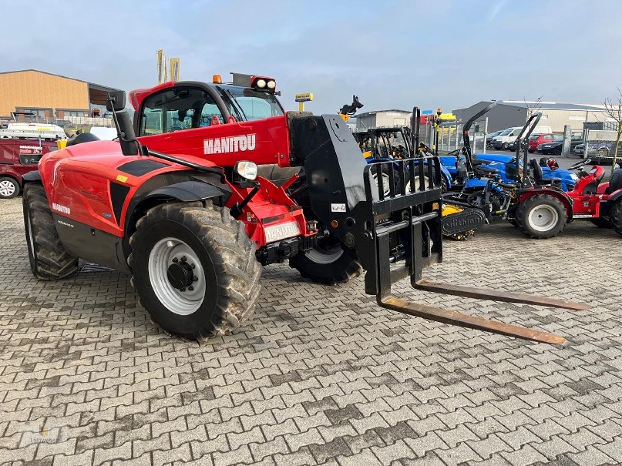 Teleskoplader of the type Manitou MLT 840 145 PS, Gebrauchtmaschine in Neuhof - Dorfborn (Picture 2)