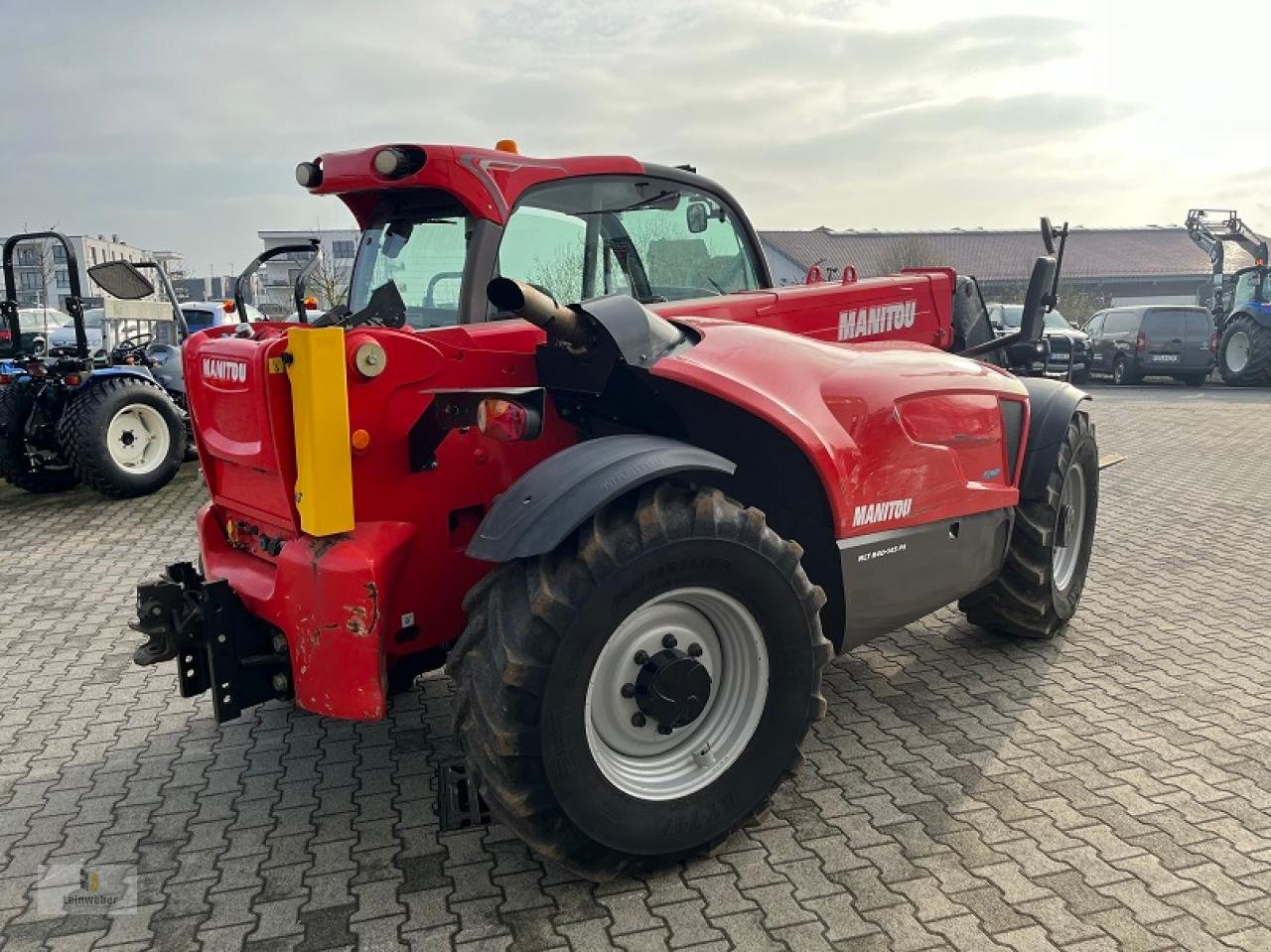 Teleskoplader of the type Manitou MLT 840 145 PS, Gebrauchtmaschine in Neuhof - Dorfborn (Picture 3)