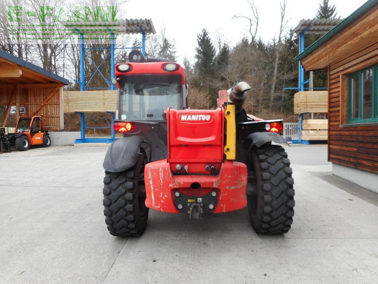 Teleskoplader des Typs Manitou mlt 840-145ps ( 8m 4t 145ps 40km/h ), Gebrauchtmaschine in ST. NIKOLAI/DR. (Bild 3)