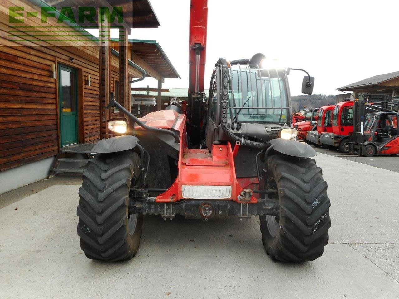 Teleskoplader des Typs Manitou mlt 840-145ps ( 8m 4t 145ps 40km/h ), Gebrauchtmaschine in ST. NIKOLAI/DR. (Bild 18)