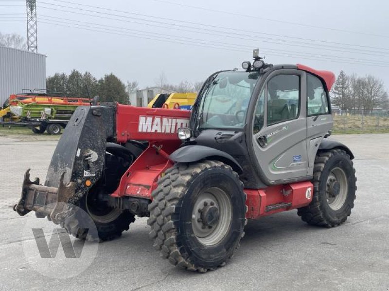 Teleskoplader του τύπου Manitou MLT 840, Gebrauchtmaschine σε Bützow (Φωτογραφία 1)