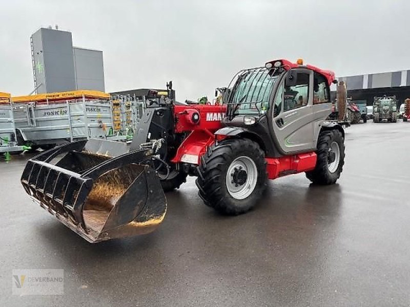 Teleskoplader от тип Manitou MLT 840, Gebrauchtmaschine в Colmar-Berg