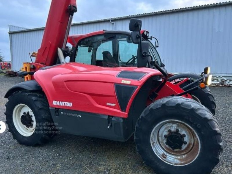 Teleskoplader du type Manitou MLT 840, Gebrauchtmaschine en HABSHEIM (Photo 1)