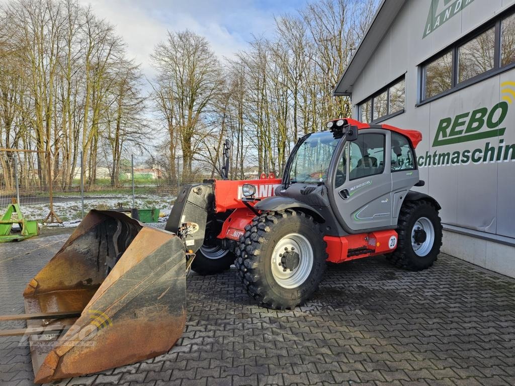 Teleskoplader a típus Manitou MLT 840, Gebrauchtmaschine ekkor: Neuenkirchen-Vörden (Kép 1)