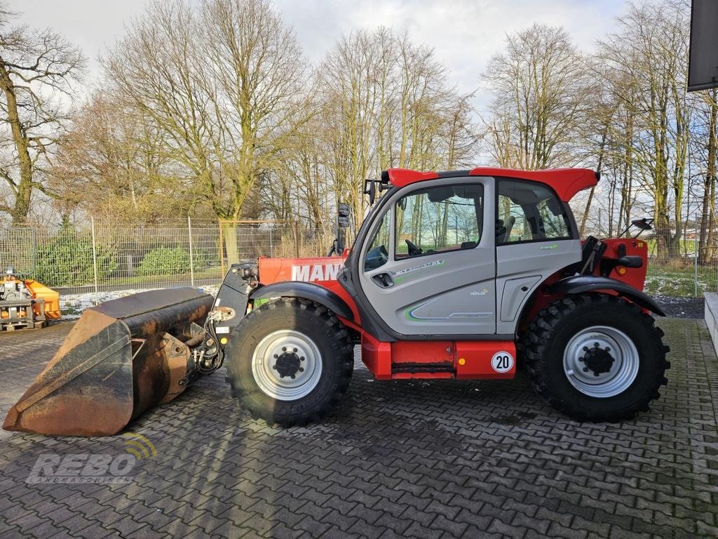 Teleskoplader a típus Manitou MLT 840, Gebrauchtmaschine ekkor: Neuenkirchen-Vörden (Kép 2)