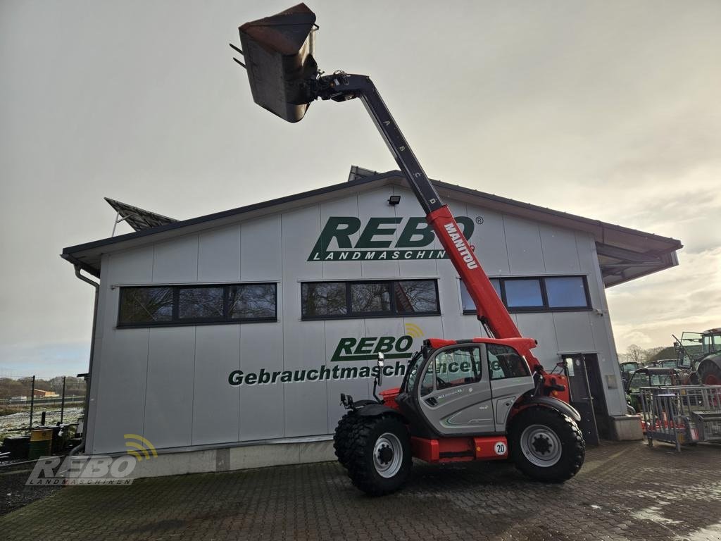 Teleskoplader a típus Manitou MLT 840, Gebrauchtmaschine ekkor: Neuenkirchen-Vörden (Kép 9)