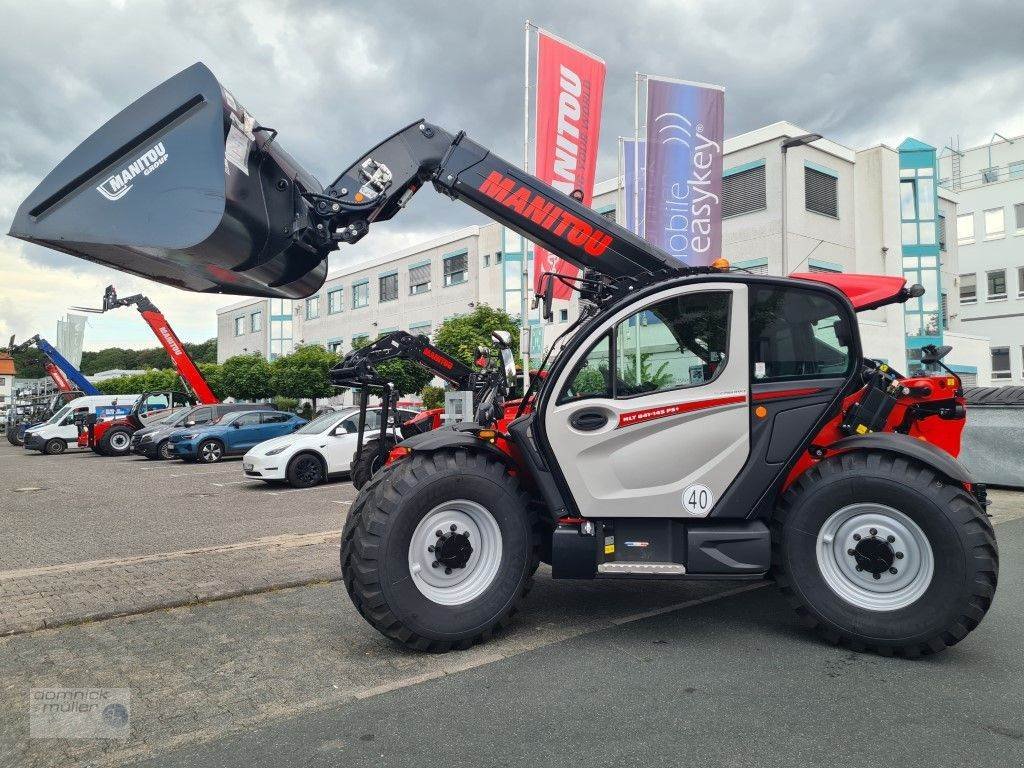 Teleskoplader от тип Manitou MLT 841 145 PS+ PLATINUM, Gebrauchtmaschine в Friedrichsdorf (Снимка 2)