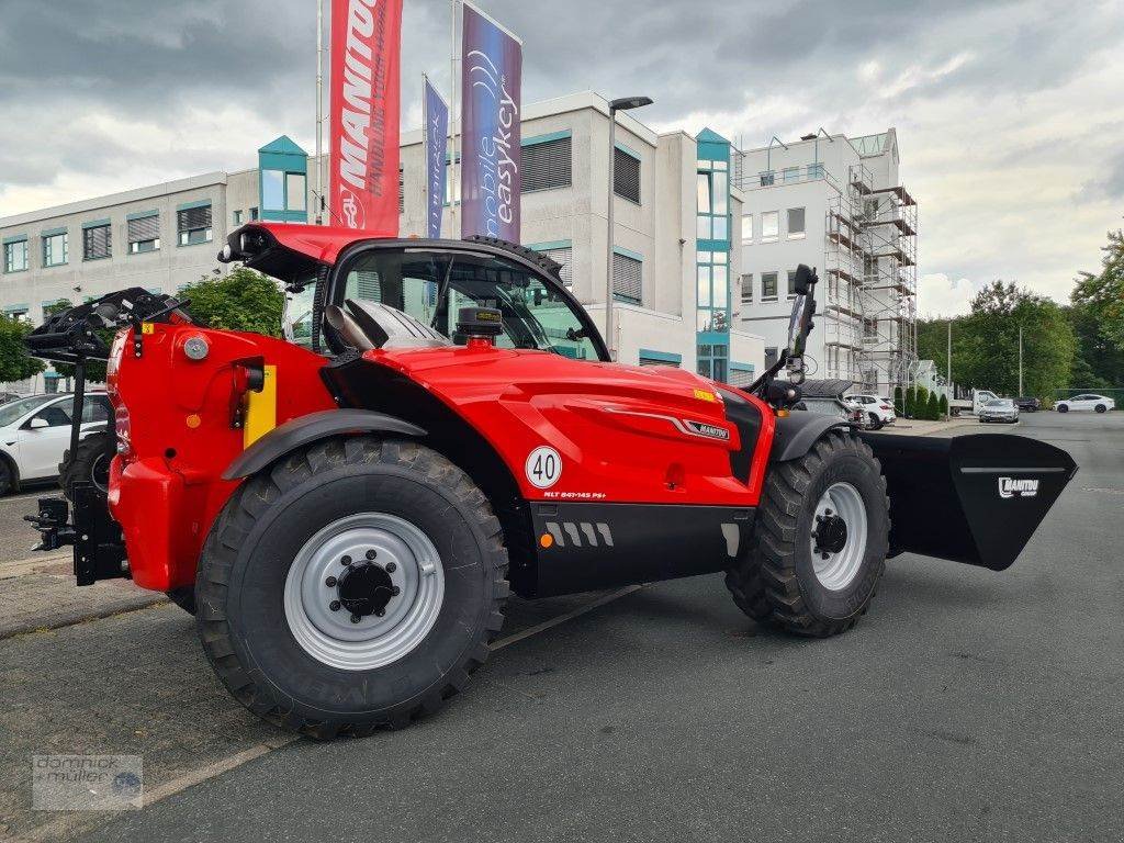 Teleskoplader от тип Manitou MLT 841 145 PS+ PLATINUM, Gebrauchtmaschine в Friedrichsdorf (Снимка 11)