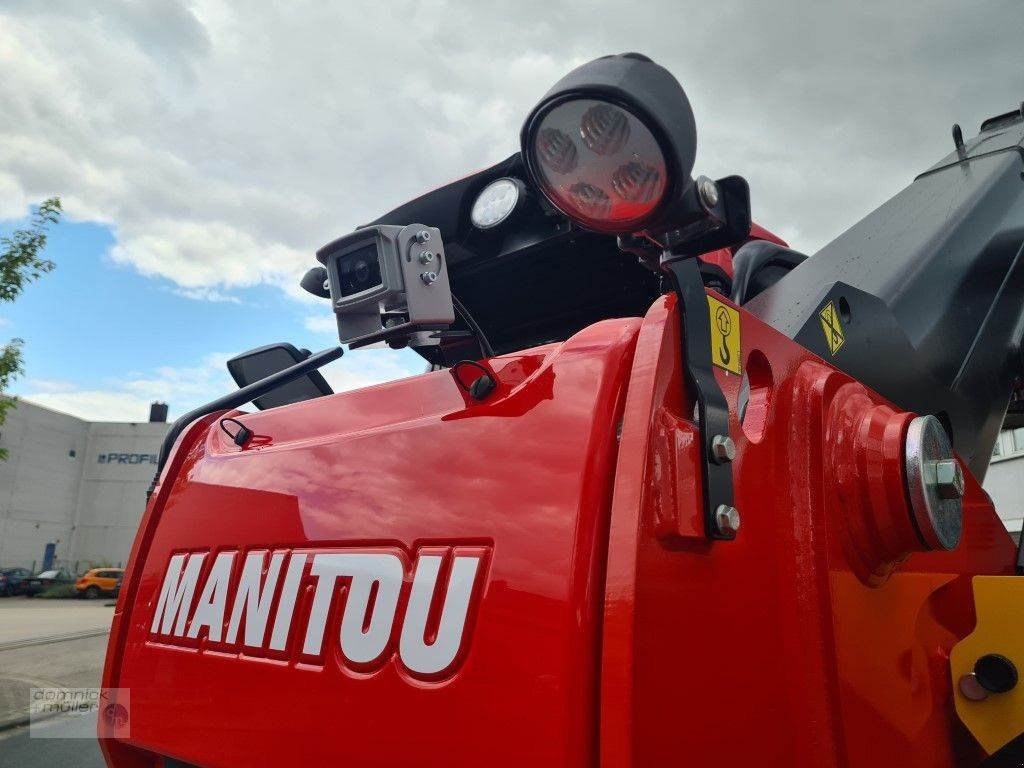 Teleskoplader от тип Manitou MLT 841 145 PS+ PLATINUM, Gebrauchtmaschine в Friedrichsdorf (Снимка 8)