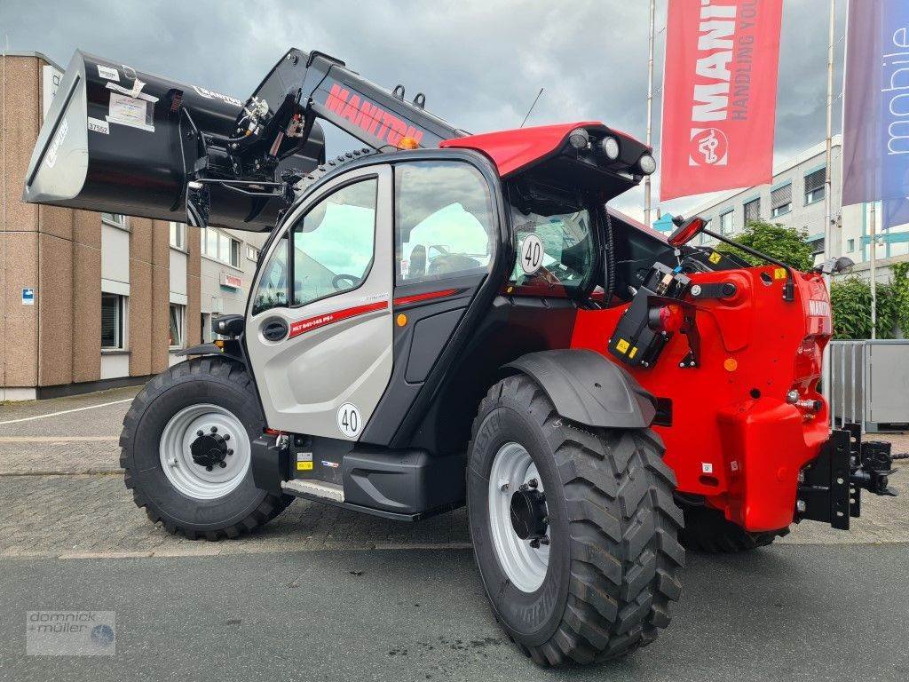 Teleskoplader от тип Manitou MLT 841 145 PS+ PLATINUM, Gebrauchtmaschine в Friedrichsdorf (Снимка 4)