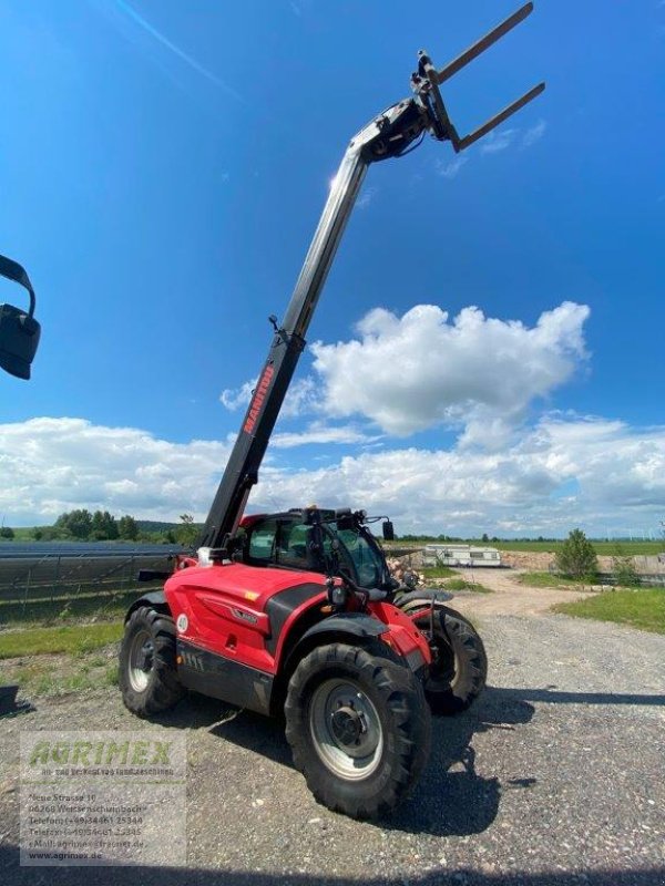 Teleskoplader typu Manitou MLT 841-145 PS+, PLATINUM, Gebrauchtmaschine v Weißenschirmbach (Obrázok 1)