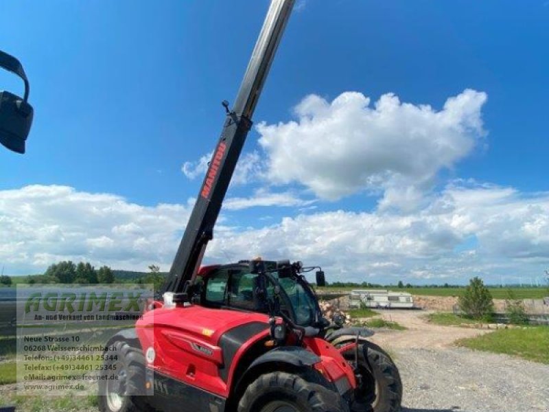 Teleskoplader typu Manitou MLT 841-145 PS+, PLATINUM, Gebrauchtmaschine v Weißenschirmbach (Obrázek 1)