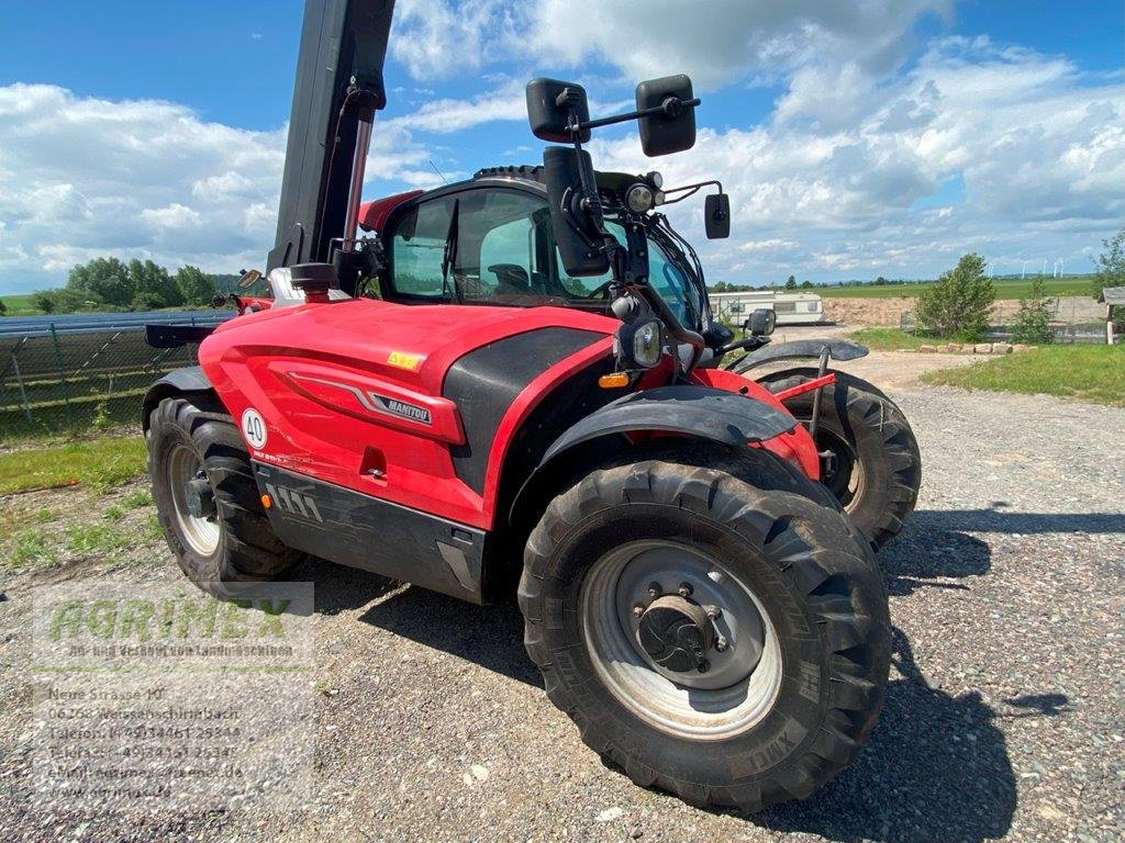 Teleskoplader typu Manitou MLT 841-145 PS+, PLATINUM, Gebrauchtmaschine v Weißenschirmbach (Obrázok 3)